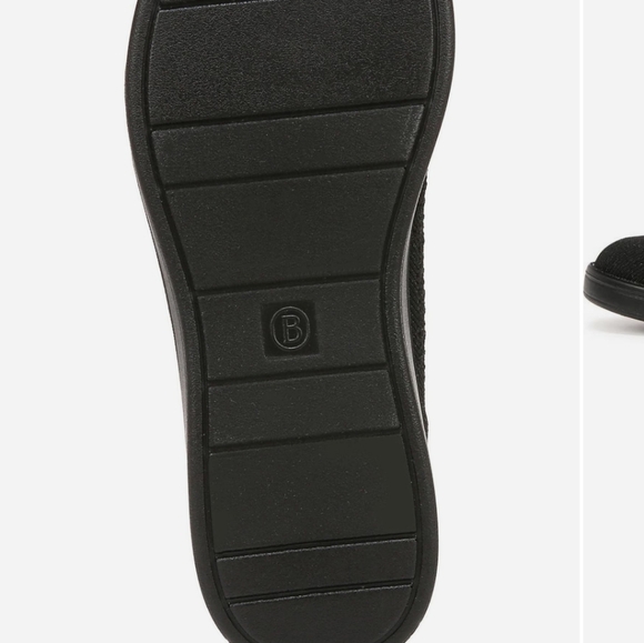 BZees womens black slip on shoes - Picture 3 of 7